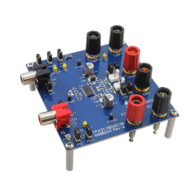 TPA3110D2EVM Texas Instruments  Cartes d'évaluation - Amplificateurs audio